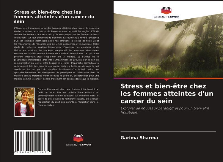 Produktbild: Stress et bien-&ecirc;tre chez les femmes atteintes d'un cancer du sein