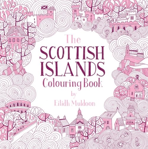 Produktbild: The Scottish Islands Colouring Book