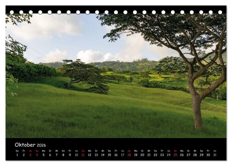Produktbild: Dominikanische Republik Land & Leute (Tischkalender 2026 DIN A5 quer), CALVENDO Monatskalender