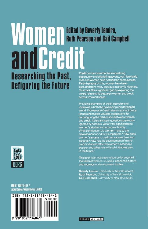 Produktbild: Women and Credit