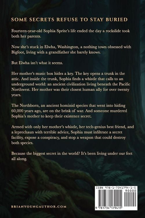 Produktbild: Sophia Sprite and the Sasquatch Secret