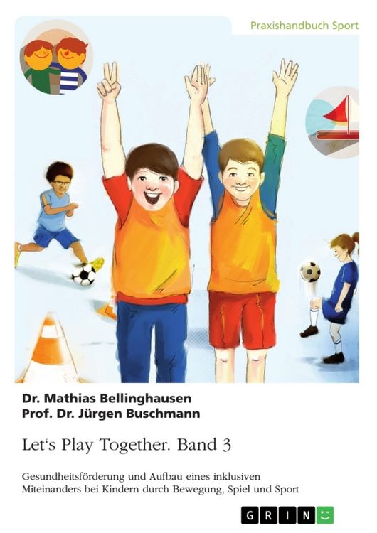 Produktbild: Let's Play Together. Band 3