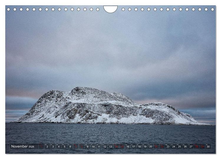 Produktbild: Svalbard-Momente (Wandkalender 2026 DIN A4 quer), CALVENDO Monatskalender