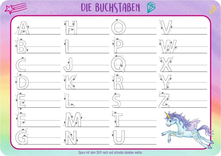 Produktbild: Meine superschlaue Einhorn Schulstart-Box (Einhorn-Paradies)