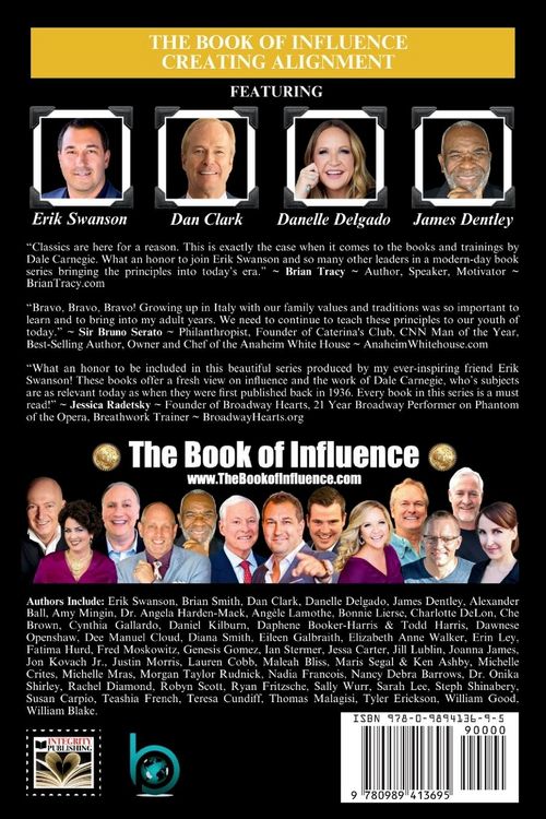 Produktbild: THE BOOK OF INFLUENCE - Creating Alignment