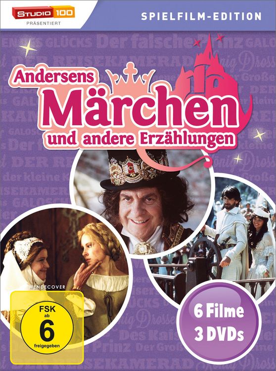 Produktbild: Andersens M&auml;rchen und andere [3 DVDs]