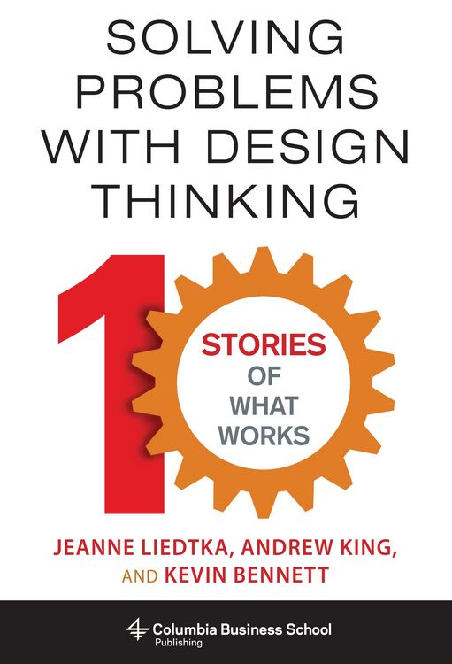 Produktbild: Solving Problems with Design Thinking