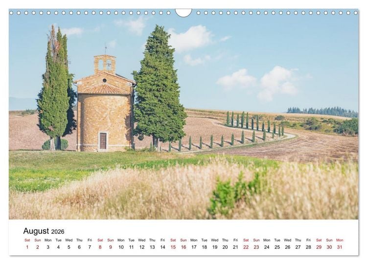 Produktbild: Dazzling Italy (Wall Calendar 2026 DIN A3 landscape), CALVENDO 12 Month Wall Calendar