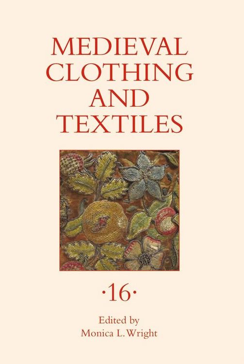 Produktbild: Medieval Clothing and Textiles 16