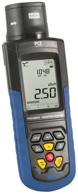 Produktbild: PCE Instruments PCE-RAM 10 Geigerz&auml;hler
