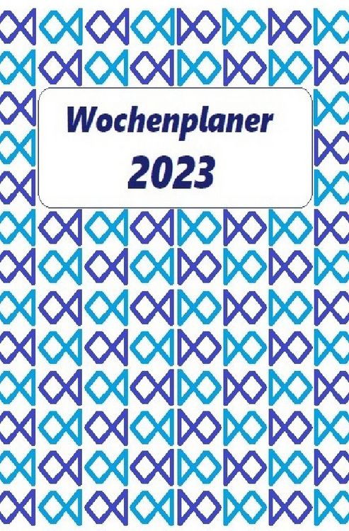 Produktbild: Wochenplaner 2023