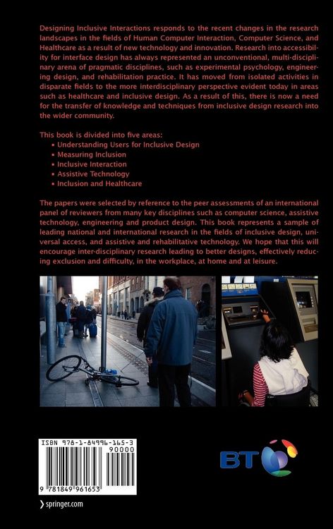 Produktbild: Designing Inclusive Interactions