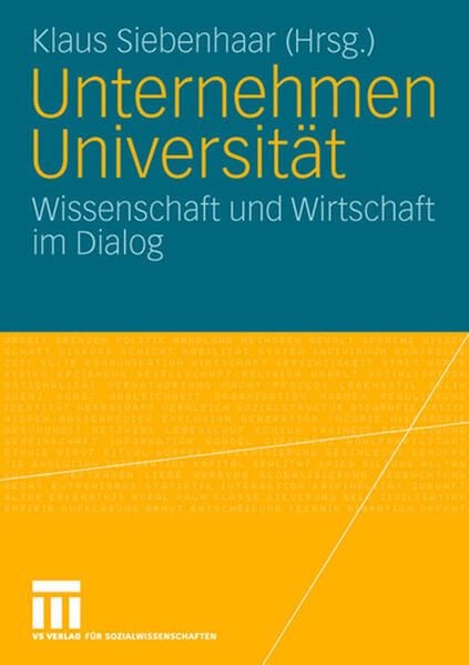 Produktbild: Unternehmen Universit&auml;t
