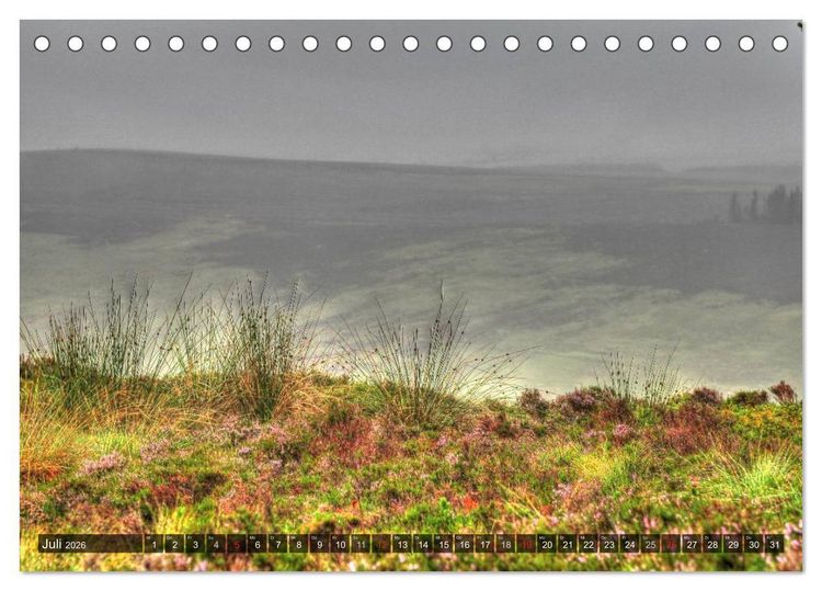 Produktbild: Schottland (Tischkalender 2026 DIN A5 quer), CALVENDO Monatskalender