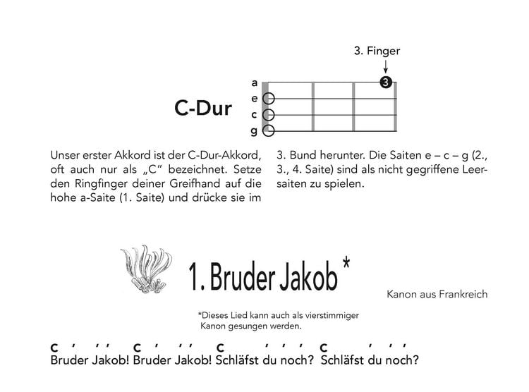 Produktbild: KIDS Lagerfeuer-Ukulele. Die sch&ouml;nsten Kinderlieder begleiten.