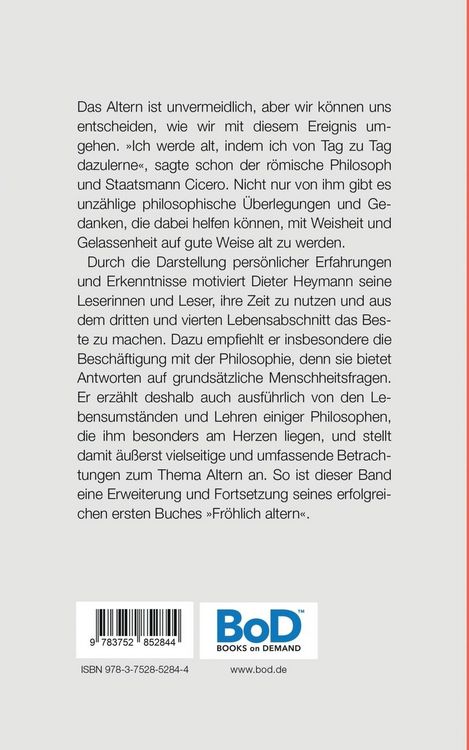 Produktbild: Weise altern
