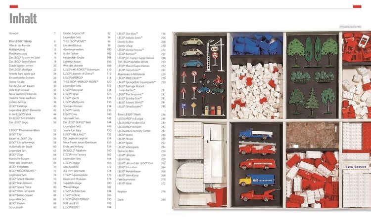 Produktbild: Das LEGO&reg; Buch