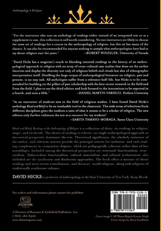 Produktbild: Ritual and Belief
