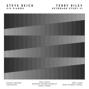 Produktbild: Steve Reich: Six Pianos (2022 Repress Edition)
