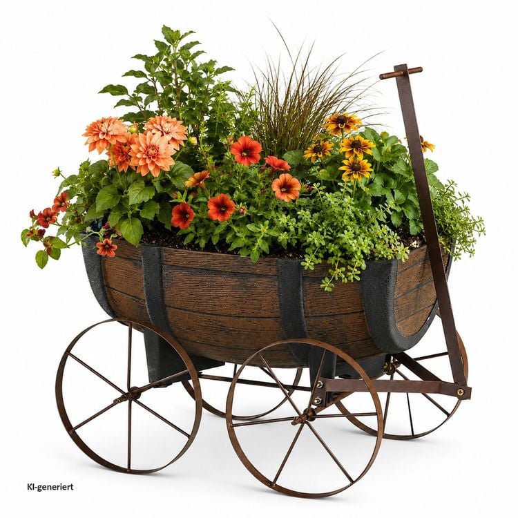 Produktbild: HTI-Living Pflanzwagen Nessa Pflanzwagen Nessa