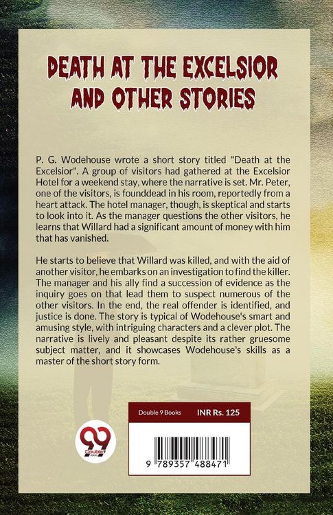 Produktbild: Death At The Excelsior and Other Stories