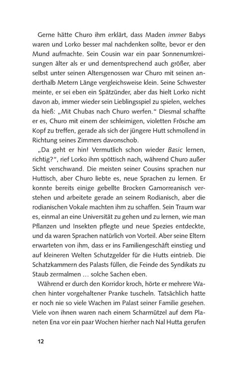 Produktbild: Star Wars Jugendroman: Die Hohe Republik - Hüte dich vor den Namenlosen