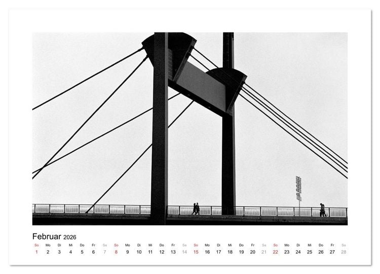 Produktbild: Bilbao - Bilder einer Stadt (Wandkalender 2026 DIN A3 quer), CALVENDO Monatskalender