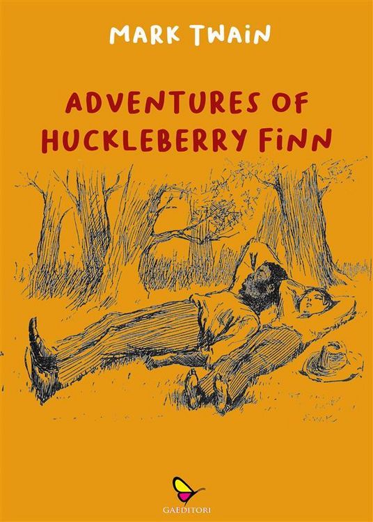 Produktbild: Adventures of Huckleberry Finn