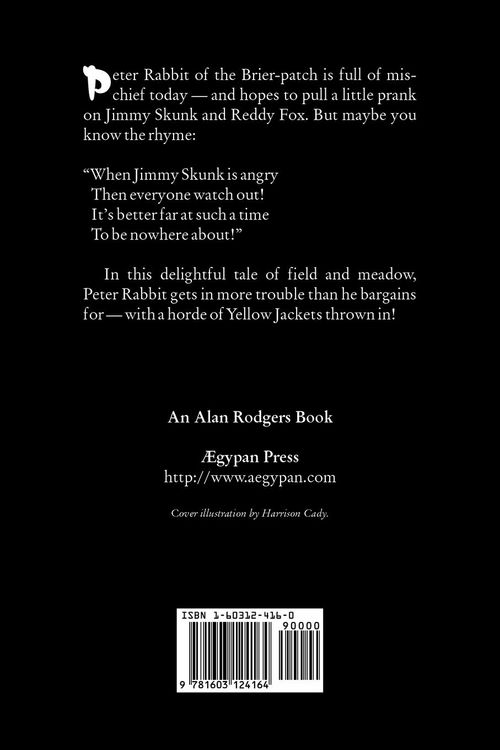 Produktbild: The Adventures of Jimmy Skunk by Thornton Burgess, Fiction, Animals, Fantasy & Magic