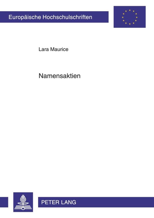 Produktbild: Namensaktien