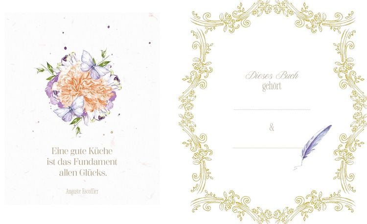 Produktbild: Unser kulinarisches G&auml;stebuch