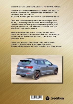Produktbild: CUPRA Ateca &ndash; Der gro&szlig;e Guide (SW)