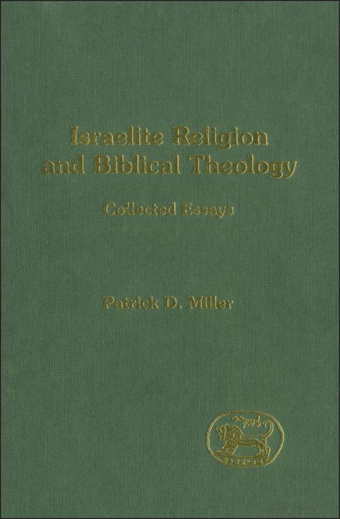Produktbild: Israelite Religion and Biblical Theology