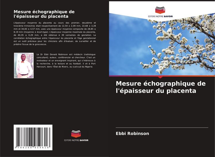 Produktbild: Mesure &eacute;chographique de l'&eacute;paisseur du placenta