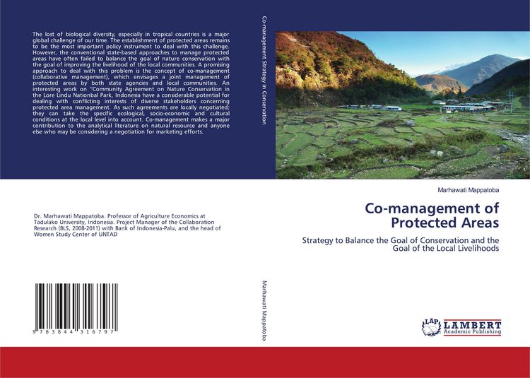 Produktbild: Co-management of Protected Areas