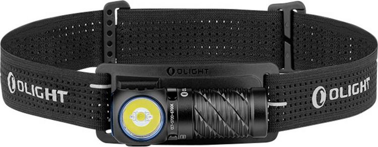 Produktbild: OLight Perun 3 Mini Stirnlampe, Handlampe akkubetrieben 500lm PERUN3MINICW