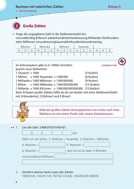 Das große Übungsbuch Mathematik 5.-10. Klasse