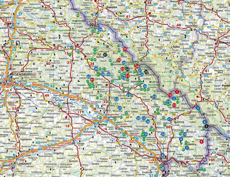 Produktbild: ROTHER Wanderbuch ErlebnisWandern mit Kindern Bayerischer Wald