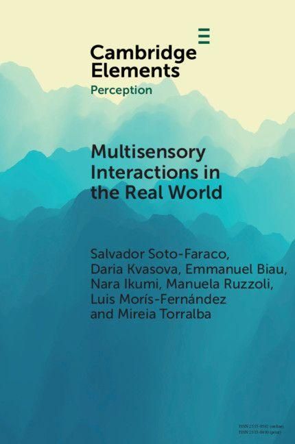 Produktbild: Multisensory Interactions in the Real World