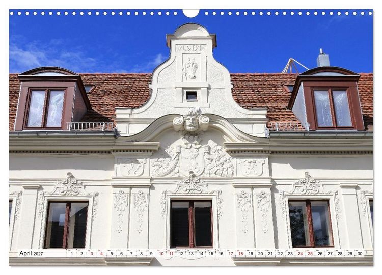 Produktbild: Nauen - Sehenswerte Stadt in Brandenburg (Wandkalender 2027 DIN A3 quer), CALVENDO Monatskalender
