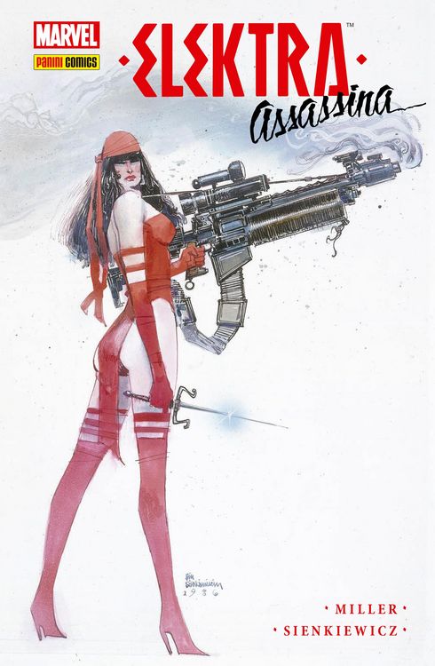 Produktbild: Elektra Assassina