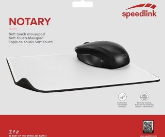 Produktbild: SPEEDLINK NOTARY Soft Touch Mousepad, white