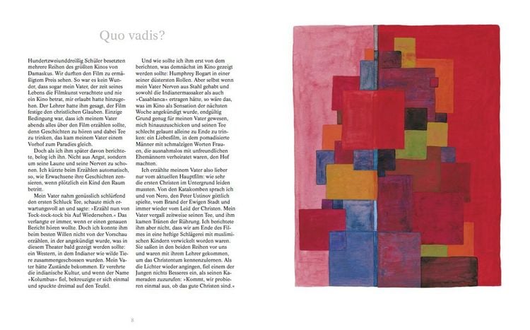 Produktbild: Die Farbe der Worte