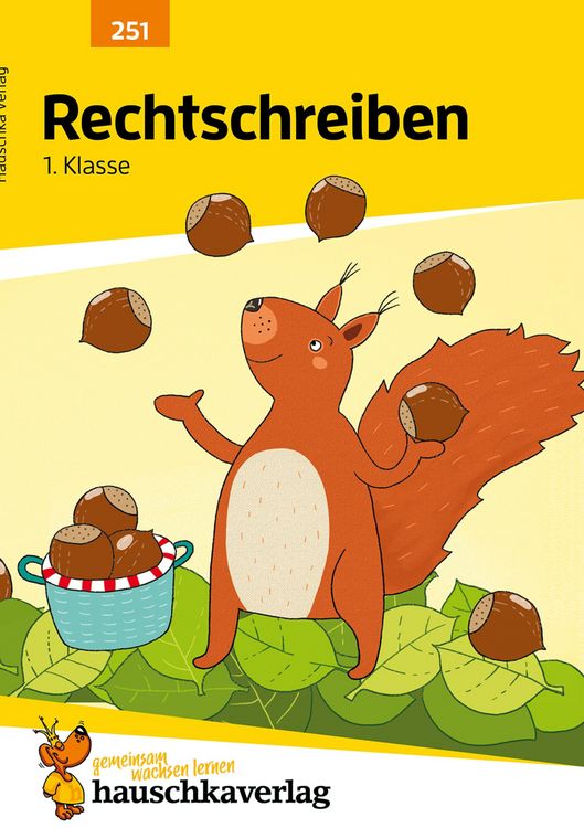 Produktbild: Deutsch 1. Klasse &Uuml;bungsheft - Rechtschreiben