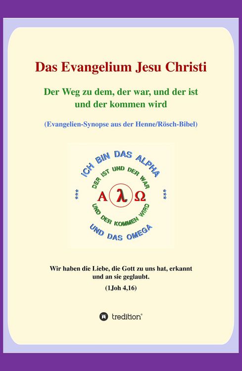 Produktbild: Das Evangelium Jesu Christi