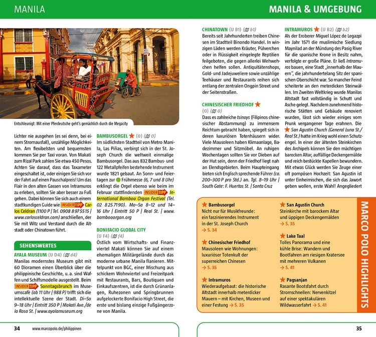 Produktbild: MARCO POLO Reisef&uuml;hrer Philippinen