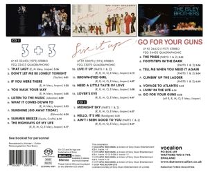 Produktbild: 3+3 - Live it up - Go for your guns