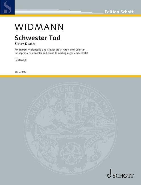 Produktbild: Widmann: Sister Death - Underworld Scene from 'Babylon' Score and Parts