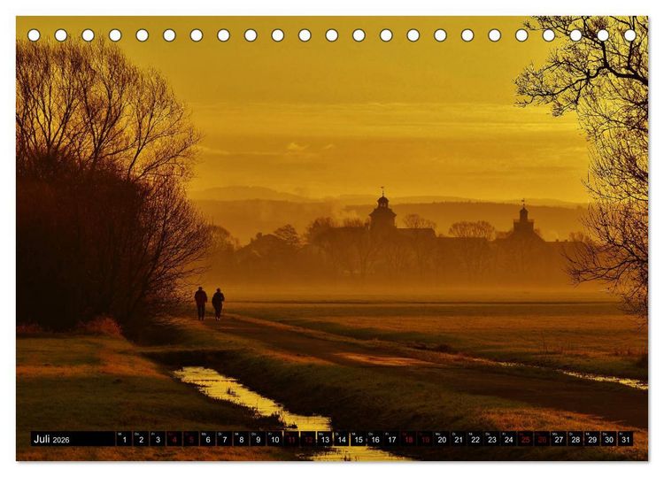Produktbild: Schwalmstadt - Mittelpunkt des Rotk&auml;ppchenlands (Tischkalender 2026 DIN A5 quer), CALVENDO Monatskalender