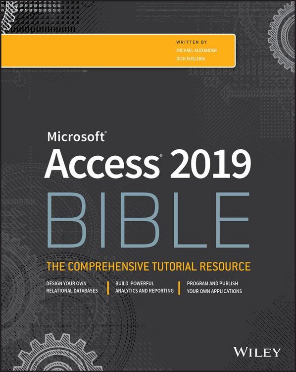Produktbild: Access 2019 Bible
